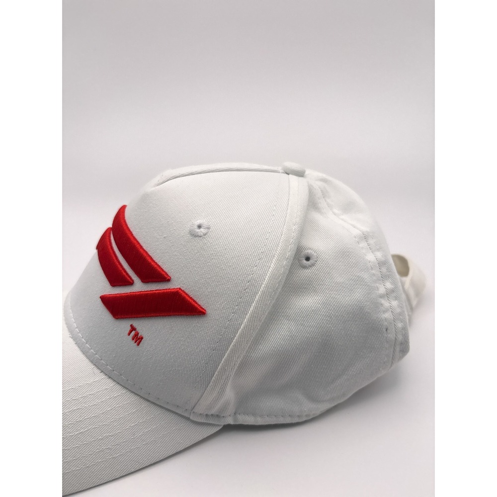 Official Formula One F1 Embroidered Logo Strapback Hat White Racing - Picture 2 of 8